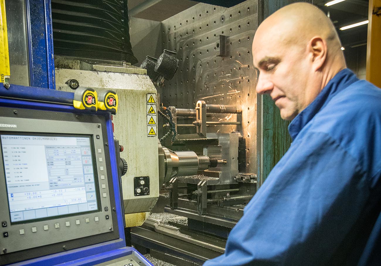 Mit CNC aarporauksella Voidaan Valmistaa Ulvilan Konepaja